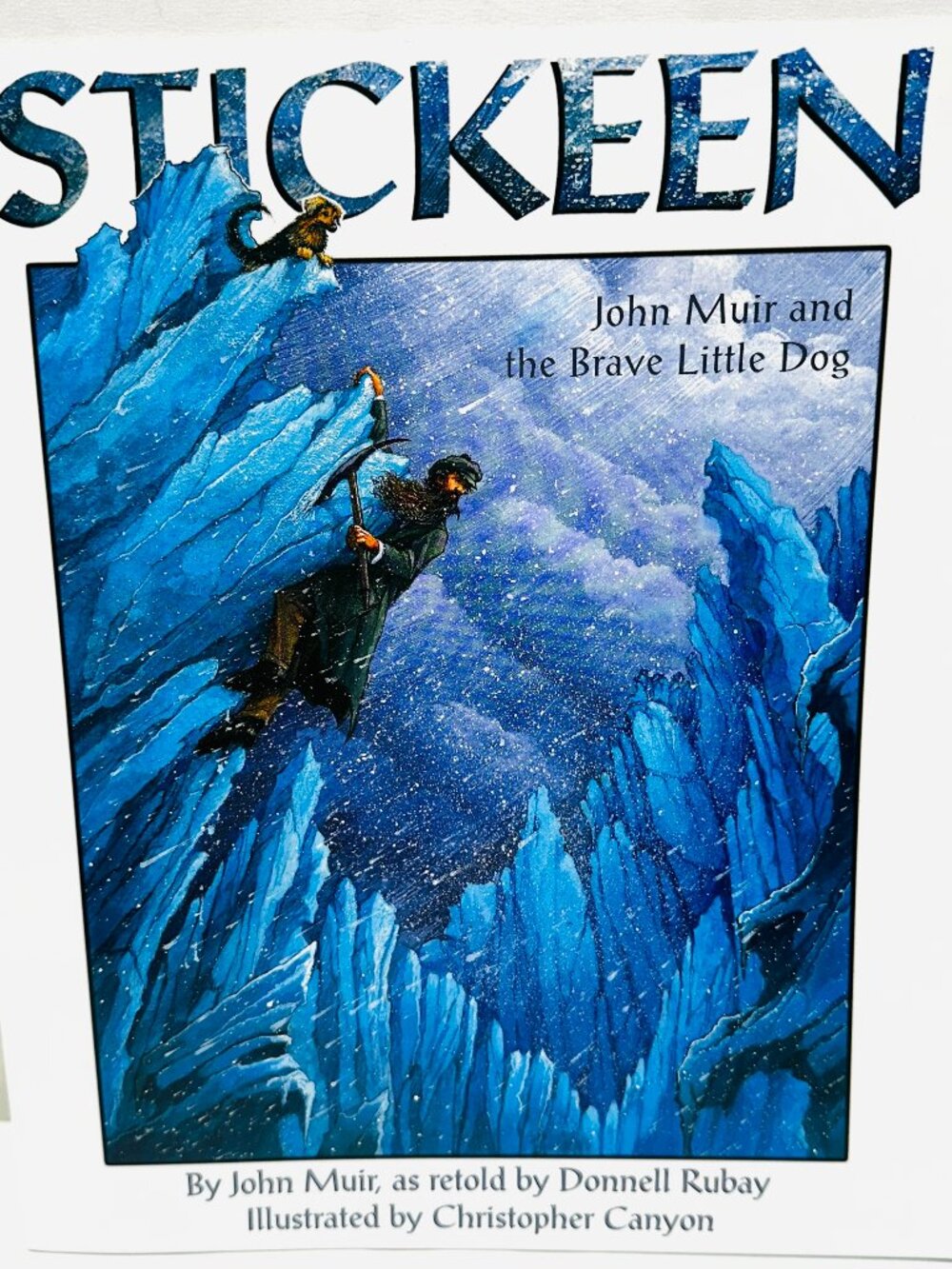 Stickeen: John Muir and the Brave Little Dog Paperback EXCELLENT